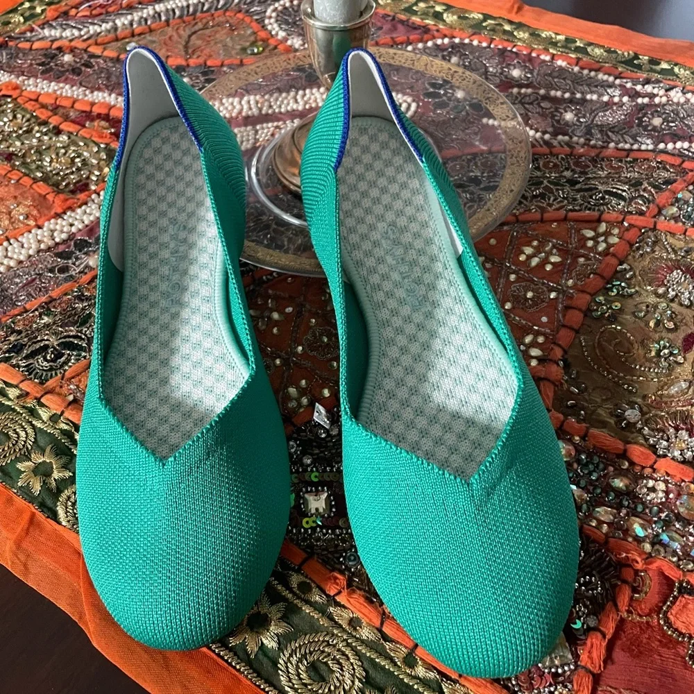 Rothy’s Flats in Shamrock - Picture 3 of 6